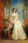 Robertson Christina Portrait of Zinaida I. Yusupova  - Hermitage